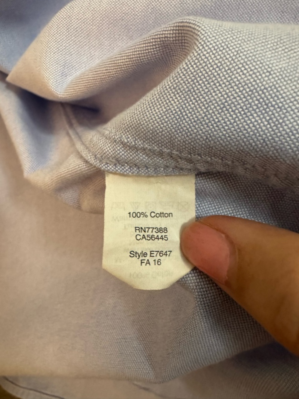 J. Crew Women’s Light Blue Button-Down Shirt - Picture 3 of 5